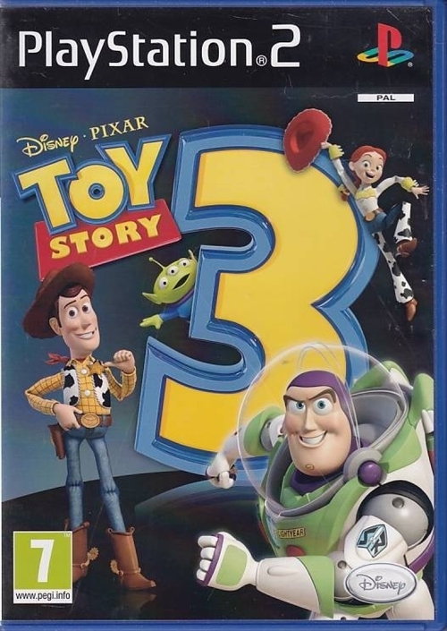 Toy Story 3 - PS2 (B Grade) (Genbrug)